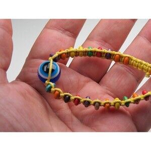 Eye Spiritual Beads Bracelet Hand Made